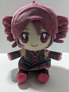 Fukuya Round 1 UTAU Kasane Teto 15th Anniversary Big Nuigurumi Plush With Tags - Picture 1 of 8