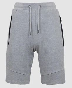 $34 Wicked Stitch Men's Gray Drawstring Waist Tech Sweatshorts Size M - Picture 1 of 1