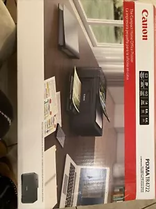 NEW Canon PIXMA TR4722 (4520) Color Printer -Wireless-All-In-One Scan Copy-FAX - Picture 1 of 8