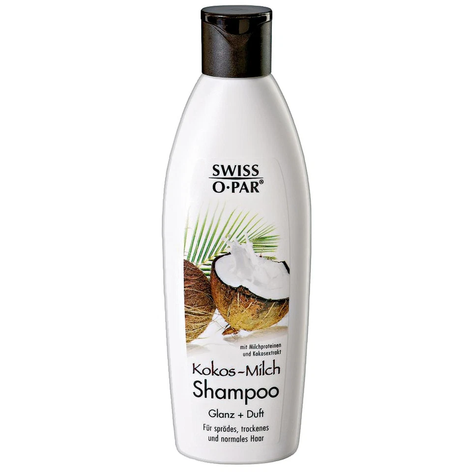 (13,96€/L) 250 ml Swiss O Par Leche de Coco Champú Coco Leche Cura **NUEVO Foto 1 de 1