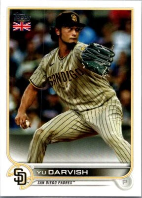 2022 Topps Japan Edition #74 Yu Darvish - Image 1 of 2