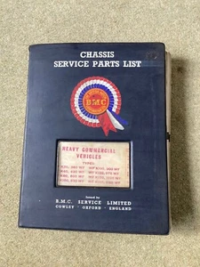 Austin Morris BMC 7 WF Range illustrated parts list 1969 Vintage Lorry - Picture 1 of 2