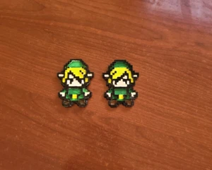 THE LEGEND OF ZELDA - LINK miniatura coleccionable 5 cm pixel art - Imagen 1 de 2