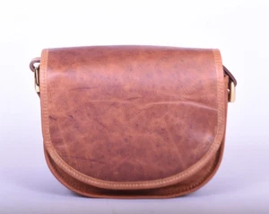 ONA SAVANNAH LEDER KAMERA & CROSSBODY TASCHE COGNAC - OBERFLÄCHENFEHLER - Bild 1 von 8