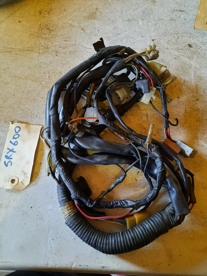 Arnés de telar de cableado completo Yamaha SRX600 Foto 1 de 1
