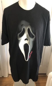 Scream Ghostface Big Face Horror T-Shirt New With Tags 2XL 100% Cotton - Picture 1 of 8