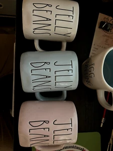 4 rae dunn mugs easter theme - Picture 1 of 12