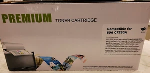 CF280A Toner Cartridge Compatible with HP 80A LaserJet Pro 400 M401a 3 Pack - Picture 1 of 3