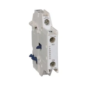 LAD8N20 Contactor Auxiliary Module 2NO Screw Clamp Terminals Side Mount 10A - Picture 1 of 1