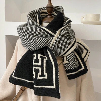 Имитация кашемира вязаный шеи WinterFashion леди шаль шарф 180 * 30 см #7 - Изображение 1 из 4