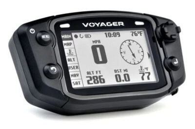 TRACK TECH VOYAGER DIGITAL 2,7 «GPS 10 мм FIN датчик костюм мотоцикла квадроцикла ATV - Изображение 1 из 4