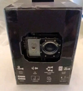 Ijoy Arize Waterproof Action Camera New In Box With All Accessories - Picture 1 of 4