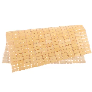 seat mats Office Chair Mat Seat Cushion Bamboo Sitting - Picture 1 of 12
