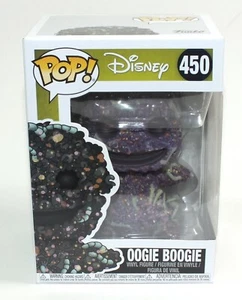 Funko Pop Disney Nightmare Before Christmas Oogie Boogie #450 Worms & Dirt NBC - Picture 1 of 12