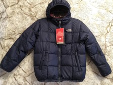 the north face boy's mitteleggi down hoodie