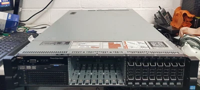 Dell PowerEdge R820 2x Xeon E5-4620 2.20Ghz 96GB Ram, Perc H710 1x1100W vat inc - Image 1 of 4