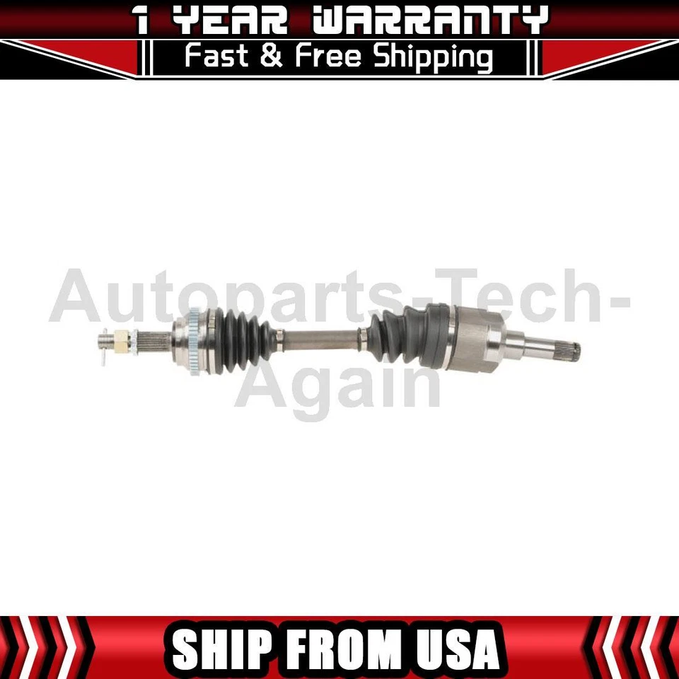 Eje delantero conductor CV eje articulado para Chrysler PT Cruiser 2003 2004 2005 2006 Foto 1 de 3