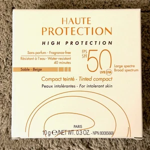 Avene Haute Protection Compact Tinted Sable Beige 0.3 oz. SPF 50 New exp 2/2027 - Picture 1 of 4