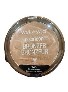 Wet N Wild Coloricon Bronzer 740 Bikini Contest 0.46 oz Sealed New Free Shippin - Picture 1 of 2