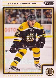 2012-13 Score Gold #65 Shawn Thornton