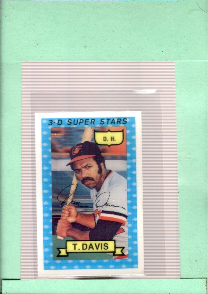 1974 Kellogg's #43 Tommy Davis NM-MT Orioles ID:49259 - Image 1 of 1