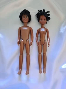Barbie Puppen 70er Jahre Familie Sonnenschein schwarz Sunshine Family black DAD - Bild 1 von 4