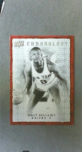 2007-08 Upper Deck Chronology #95 Walt Bellamy Knicks #'d 122/250 - Picture 1 of 2
