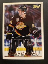 Jassen CULLIMORE 1995-96 Topps Hockey #101 Vancouver Canucks