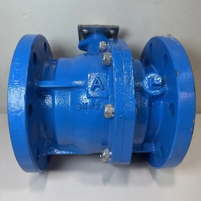 Flanged Ball Valve A BN629, BN715 200W 4" - Image 1 of 4
