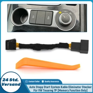 Für VW Touarge 7P Auto Stop Start System Kable Eliminator Deaktivieren Adapter - Bild 1 von 12