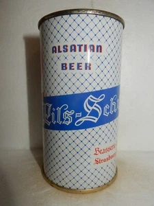 1964 PILS-SCHUTZ Flat Top Dose aus FRANKREICH (35cl) leere Bierdose!! - Bild 1 von 6