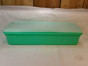 Vintage Tupperware Selleriebehälter Knusper Lebensmittelbehälter 892 mit Deckel - Bild 1 von 6