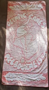 Melbourne 1956 Olympic Games Souvenir Bath Towel - Picture 1 of 4