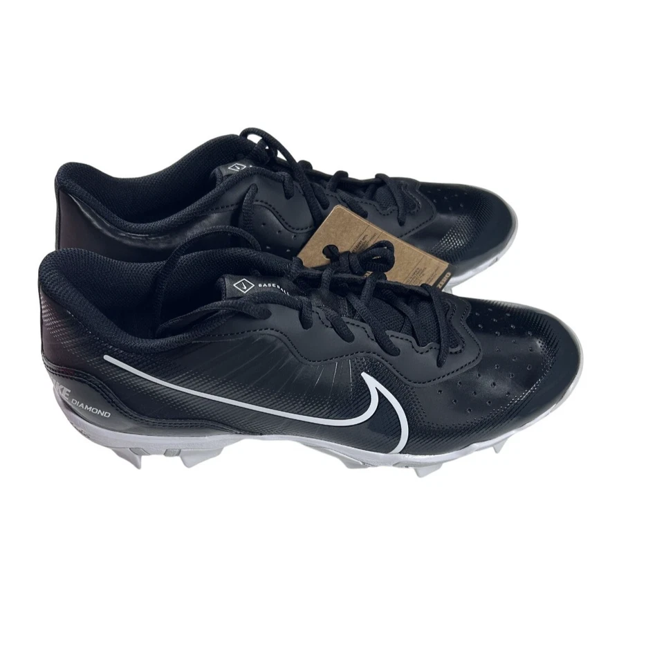 Nike Alpha Huarache Keystone 4 Mens Cleats Size‎ 10.5 Black