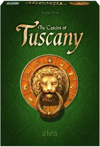 THE CASTLES OF TUSCANY gioco da tavolo RAVENSBURGER alea games IN ITALIANO età 1 - Imagen 1 de 3