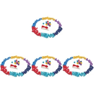 4 Count Kinder Logikspielzeug Russische Sprache Lernspielzeug - Bild 1 von 12