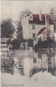 ENGLAND LITTLE WALHAM MILL POSTCARD - Picture 1 of 1