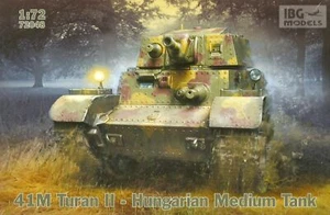 IBG Models 1/72 41M Turan II - Hungarian Medium Tank - Picture 1 of 1