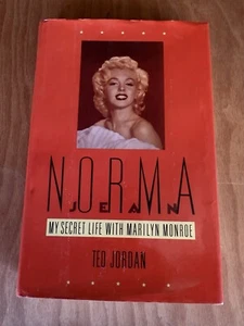 Norma Jean My Secret Life W Marilyn Monroe -Ted Jordan - Picture 1 of 2