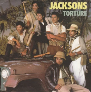 The Jacksons - Torture (7" Single) - Foto 1 di 1