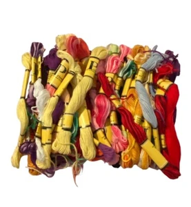 Lote de 50 madejas prisma el color de la amistad seis hilos hilo dental bordado hilo dental - Imagen 1 de 5