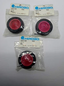 3 Stk Hirobo 0003-006 Rad Wheel Reifen - Picture 1 of 1