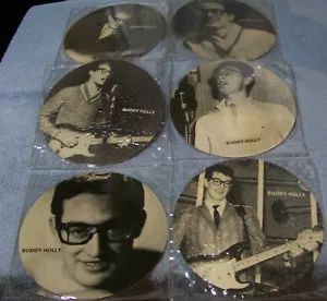 BUDDY HOLLY - MASTERS OF ROCK AND ROLL - 6 - PD - FLEXI 45's (NM) NEVER PLAYED - Picture 1 of 1