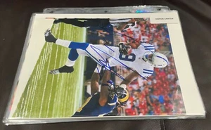 10 SIGNED AUTOGRAPHED 8X10 PHOTOS LOT INDIANAPOLIS COLTS ANTHONY BENTLEY CARTER - Picture 1 of 1