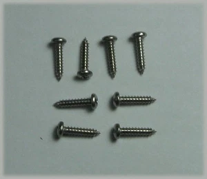 #2 X Viti per Lamiera Acciaio Inox Phillips Testa Tonda 3/8" (8) - Foto 1 di 1