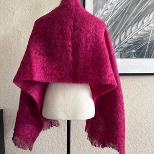 Vintage St Michael Mohair und Wolle Schal: Hergestellt in Schottland - Elfenbein 72x18" - Bild 1 von 7