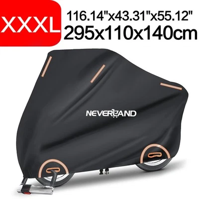 XXXL Motorcycle Cover Waterproof Outdoor Sun Protection For BMW F800GS 2008-2017 Foto 1 de 4