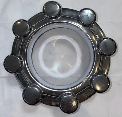 2017-2024 Ford F250 Super Duty FRONT Chrome 8 Lug Center Cap HC3C-1A096-LD OEM - Image 1 of 4