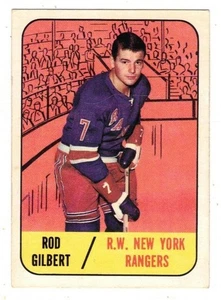 1967 - 68 TOPPS EX #90 ROD GILBERT - Picture 1 of 2
