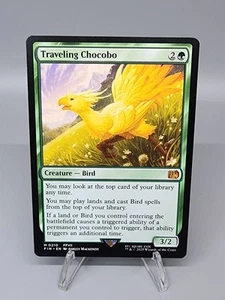 Traveling Chocobo - Final Fantasy - MTG # 0210 - NM - Picture 1 of 6